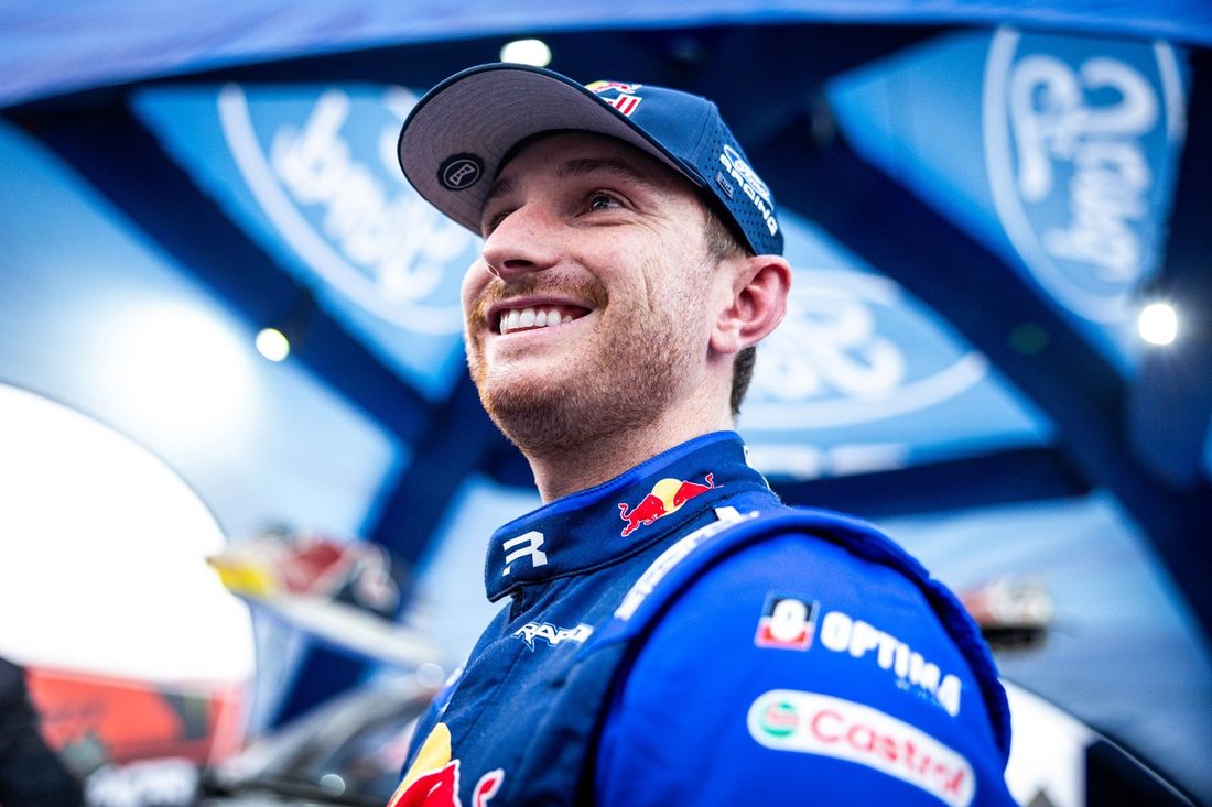 #228 Ford M-Sport: Mitch Guthrie