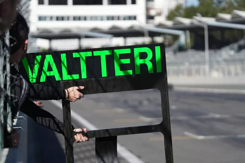 Valtteri Bottas, Mercdes, Essais Pirelli au Mexique