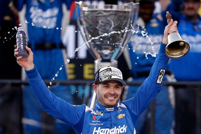 Kyle Larson, Hendrick Motorsports Chevrolet