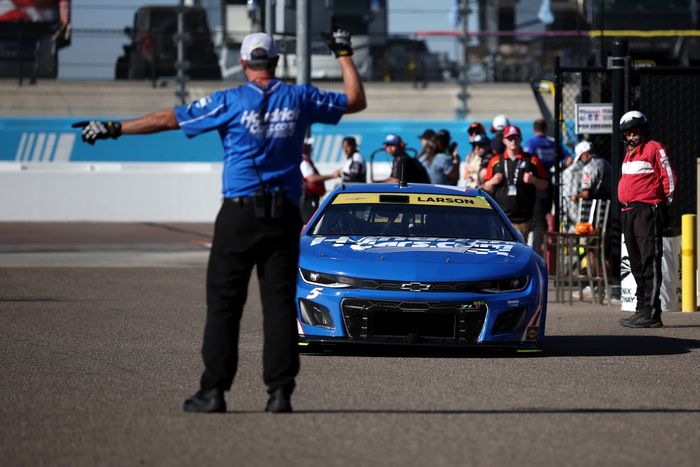Kyle Larson, Hendrick Motorsports Chevrolet