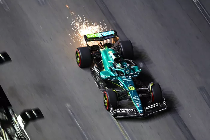 Lance Stroll, Aston Martin Racing