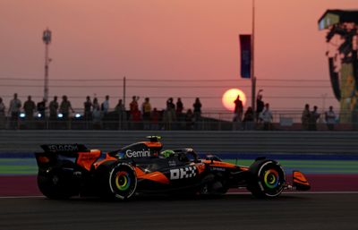 Las mejores imágenes de la Práctica del viernes del GP de Qatar de F1 2025