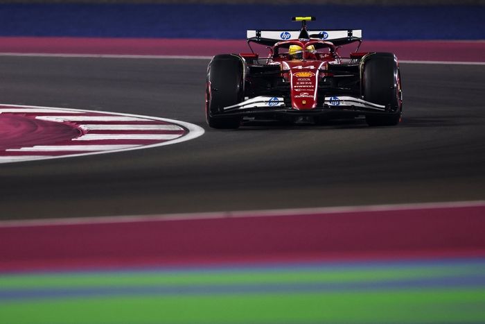 Lewis Hamilton, Ferrari