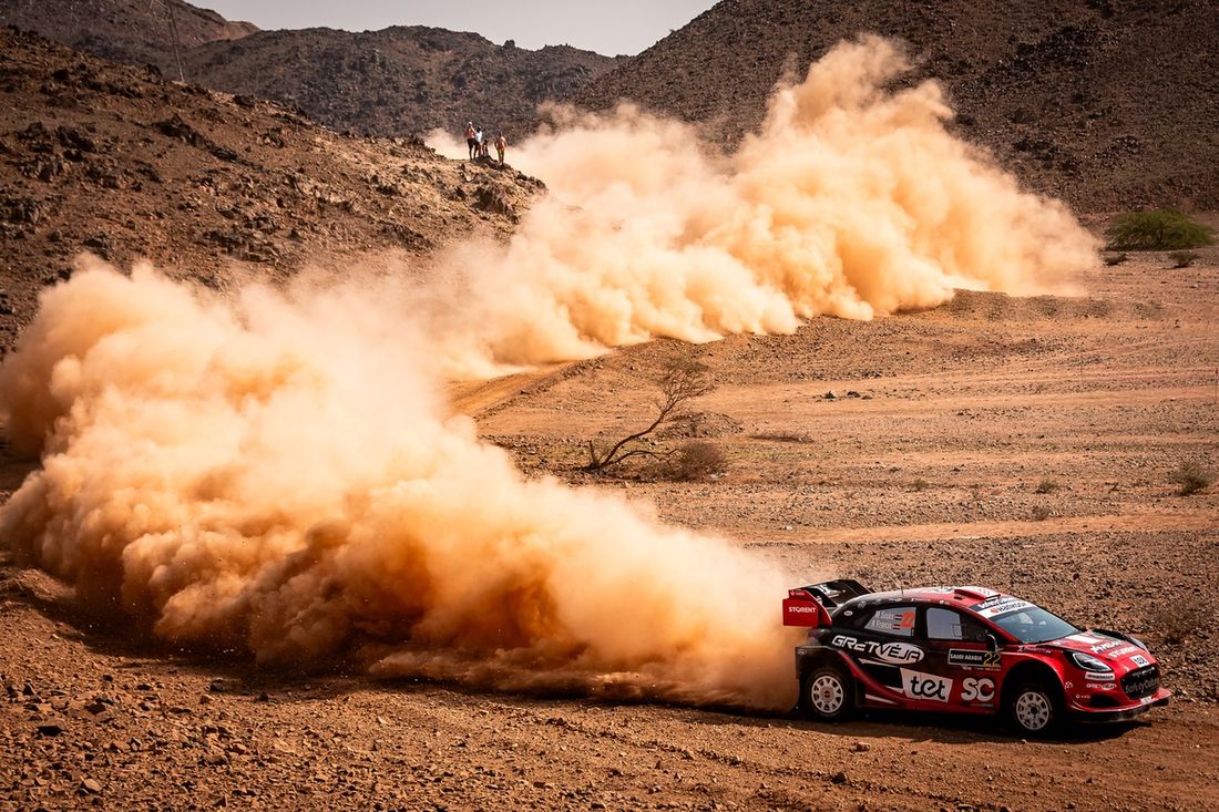 Martins Sesks, Renars Francis, M-Sport Ford World Rally Team Ford Puma Rally1