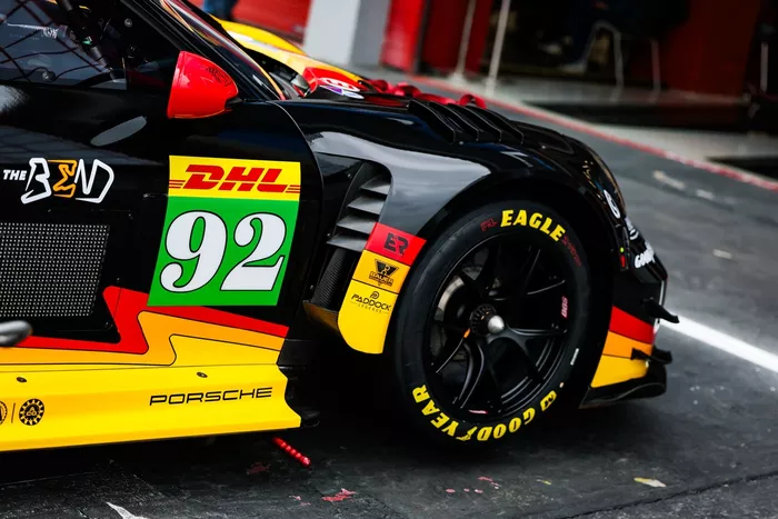#92 The Bend Manthey Porsche 911 GT3 R