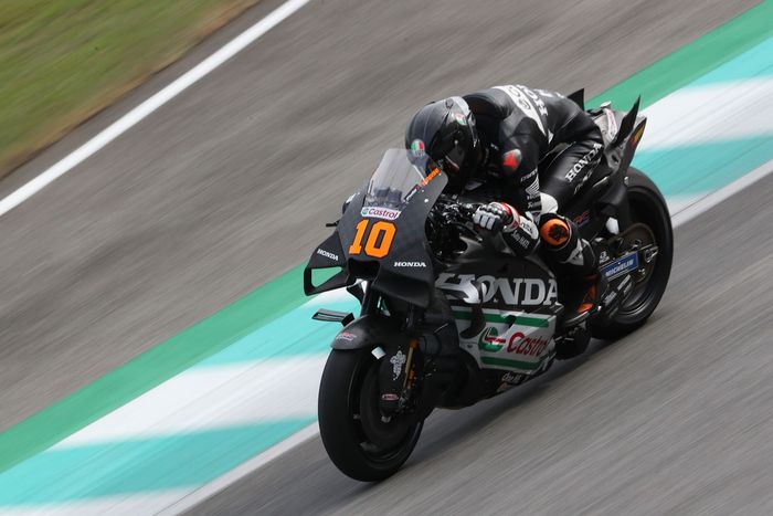 Luca Marini, Honda HRC