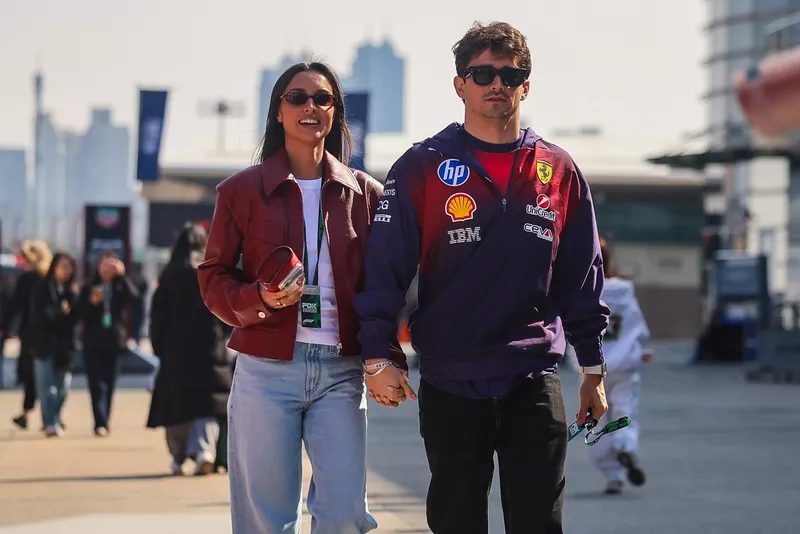 Charles Leclerc, Ferrari, Alexandra Leclerc
