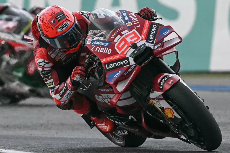 Marc Márquez, Ducati Team