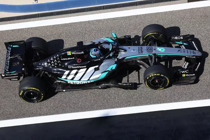 George Russell, Mercedes