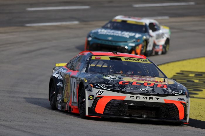 Chase Briscoe, Joe Gibbs Racing Toyota