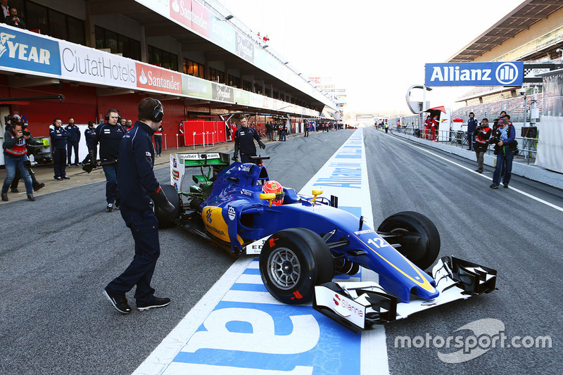 Felipe Nasr, Sauber C35
