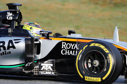 Sergio Pérez, Sahara Force India F1 VJM09