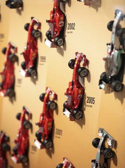 Michael Schumacher exhibition