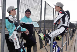 Joan Mir, Leopard Racing et Fabio Quartararo, Leopard Racing