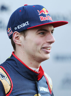 Max Verstappen, Scuderia Toro Rosso