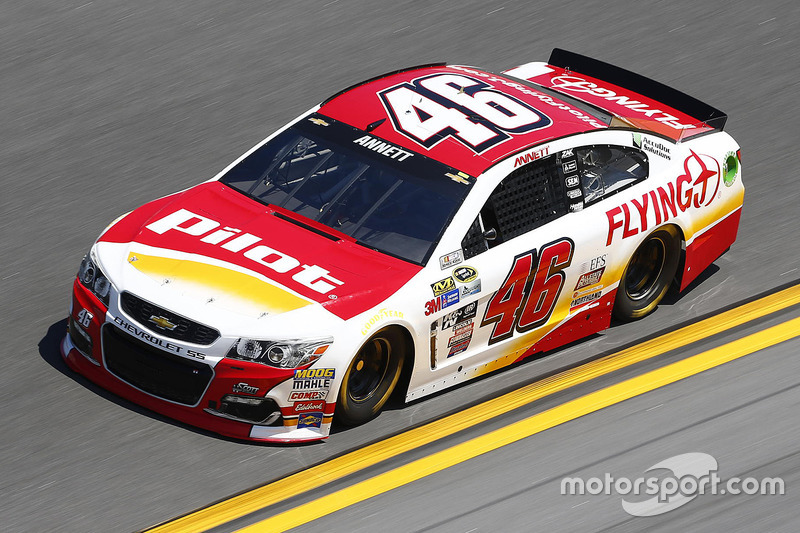 #46 Michael Annett (HScott-Chevrolet)
