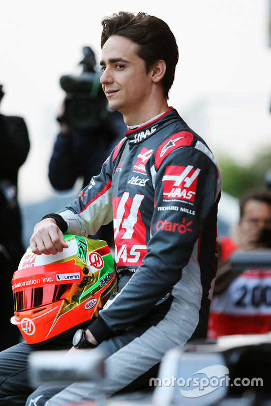 Esteban Gutierrez, Haas F1 Team