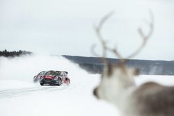 Sébastien Loeb et Timmy Hansen