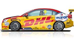 Tom Coronel, Chevrolet RML Cruze TC1 livery