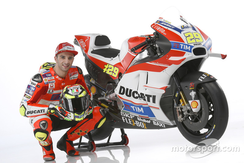 Andrea Iannone, Ducati Team