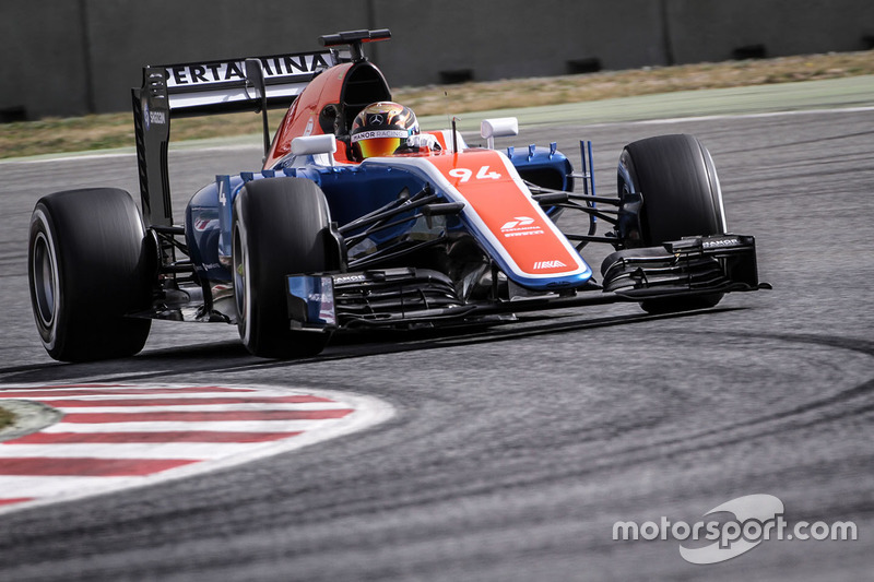 Pascal Wehrlein, Manor Racing MRT05