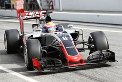 Romain Grosjean, Haas F1 Team VF-16