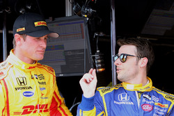 Ryan Hunter-Reay, Andretti Autosport Honda, Marco Andretti, Andretti Autosport Honda