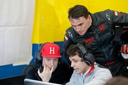 Rob Huff, Norbert Michelisz, Honda Racing Team JAS