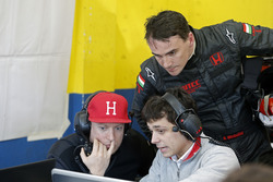 Rob Huff, Norbert Michelisz, Honda Racing Team JAS