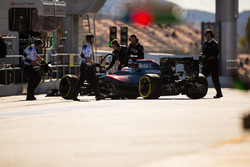 Fernando Alonso, McLaren MP4-31