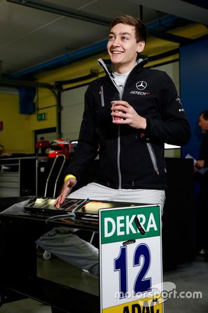 Джордж Расселл, HitechGP, Dallara F312 - Mercedes-Benz