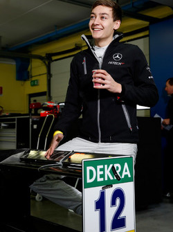 Джордж Расселл, HitechGP, Dallara F312 - Mercedes-Benz