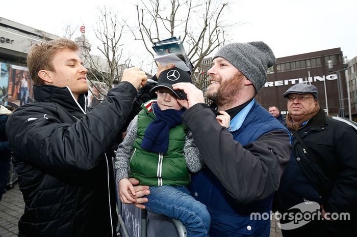 Nico Rosberg, Mercedes AMG F1 Team