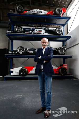 Dr. Dieter Zetsche, a Daimler AG vezérigazgatója