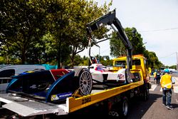 The car of Salvador Duran, Team Aguri