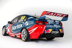 Craig Lowndes Takımı Vortex lansmanı