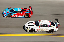 Лэнс Стролл, Александр Вурц, Брендон Хартли и Энди Приоль, #01 Chip Ganassi Racing Riley DP Ford и Л