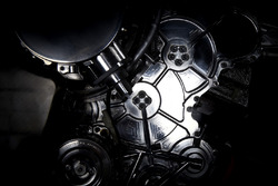 Le moteur Mercedes PU106-Type Hybrid de la Mercedes AMG F1 W06