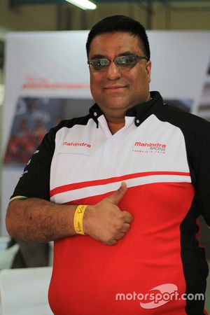 Dilbagh Gill, Team Principal of Mahindra Racing