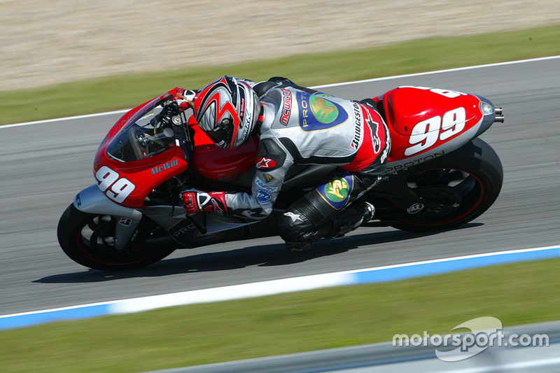 Jeremy McWilliams, Proton Team KR