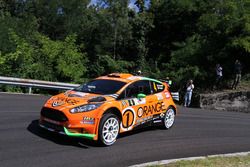 Simone Campedelli, Danilo Fappani, Ford Fiesta GPL R5, Orange1 Racing