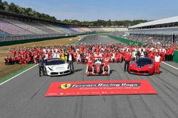 Ferrari group photo