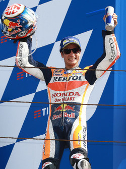 Race winner Dani Pedrosa, Repsol Honda Team