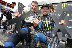 Johan Kristoffersson, Volkswagen Team Sweden, Andreas Bakkerud, Hoonigan Racing Division