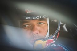 Sébastien Loeb, Team Peugeot Hansen, et Tom Pajes