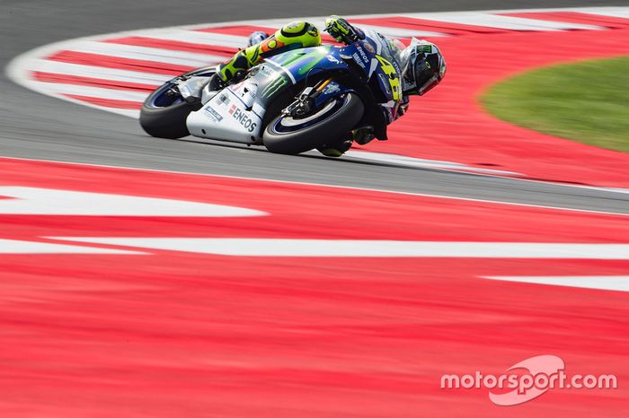 Valentino Rossi, Yamaha Factory Racing