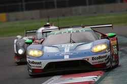 #66 Ford Chip Ganassi Racing Team UK Ford GT: Olivier Pla, Stefan Mücke