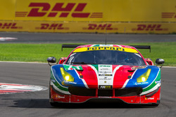 #71 AF Corse Ferrari 488 GTE: Davide Rigon, Sam Bird