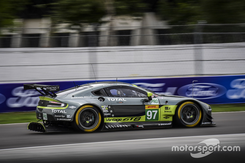 #97 Aston Martin Racing Aston Martin Vantage GTE: Richie Stanaway, Darren Turner