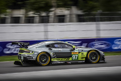 #97 Aston Martin Racing Aston Martin Vantage GTE: Richie Stanaway, Darren Turner